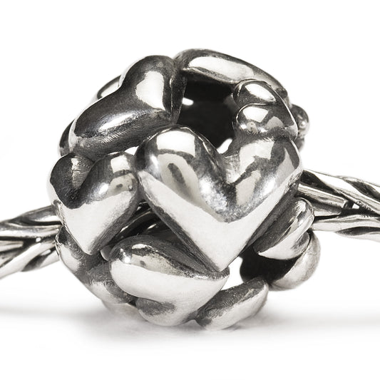 Trollbeads Heart Ball Bead TAGBE-40006