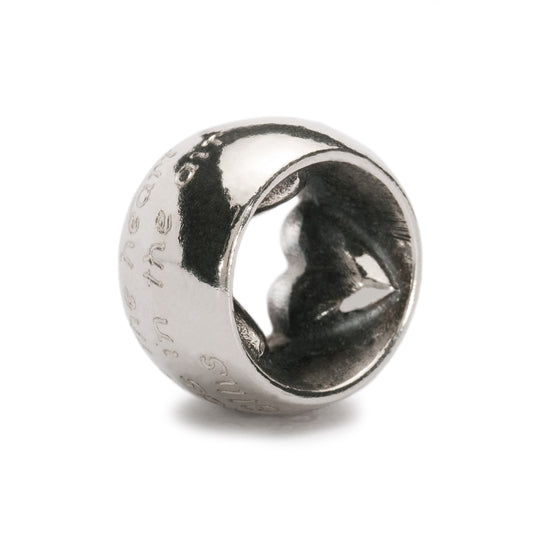 Bead Trollbeads Amore Dichiarato, con incisione TAGBE-50007