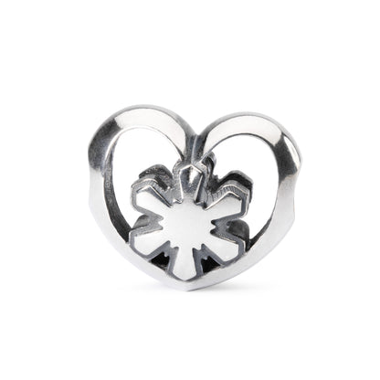 Bead Trollbeads Cuore di Cristallo TAGBE-50022