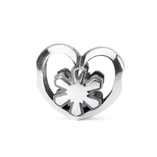 Bead Trollbeads Cuore di Cristallo TAGBE-50022