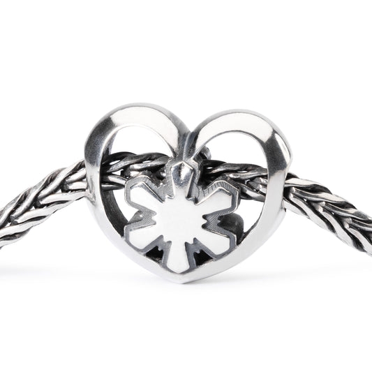Bead Trollbeads Cuore di Cristallo TAGBE-50022