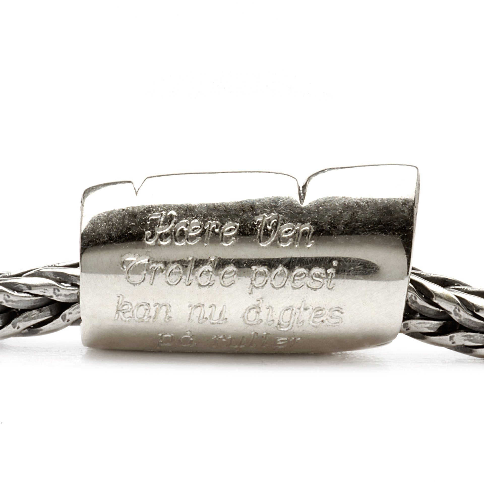 Comprar Trollbeads TAGBE 10177 Only One You 925 Abalorio Para Mujer, Talla única, Plata, No Es