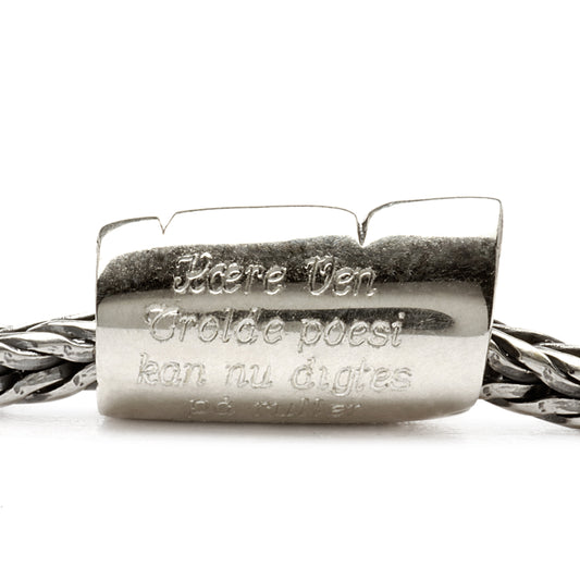 Bead Trollbeads Papyrus Large Silver TAGBE-50028