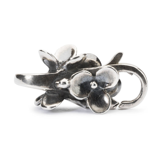 Chiusura Trollbeads Campo di Fiori TAGLO-00061