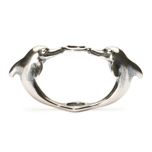 Ciondolo Trollbeads Ciondolo Delfini Giocosi TAGPE-00007