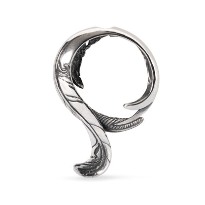 Ciondolo Trollbeads Pendente Piume della Libertà TAGPE-00060