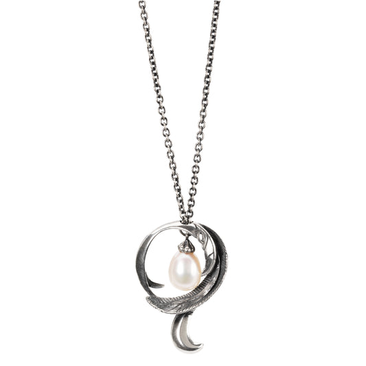 Ciondolo Trollbeads Pendente Piume della Libertà TAGPE-00060
