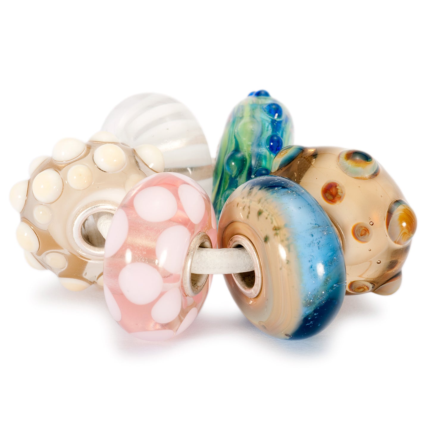 Bead Trollbeads Set Oasi TGLBE-00018
