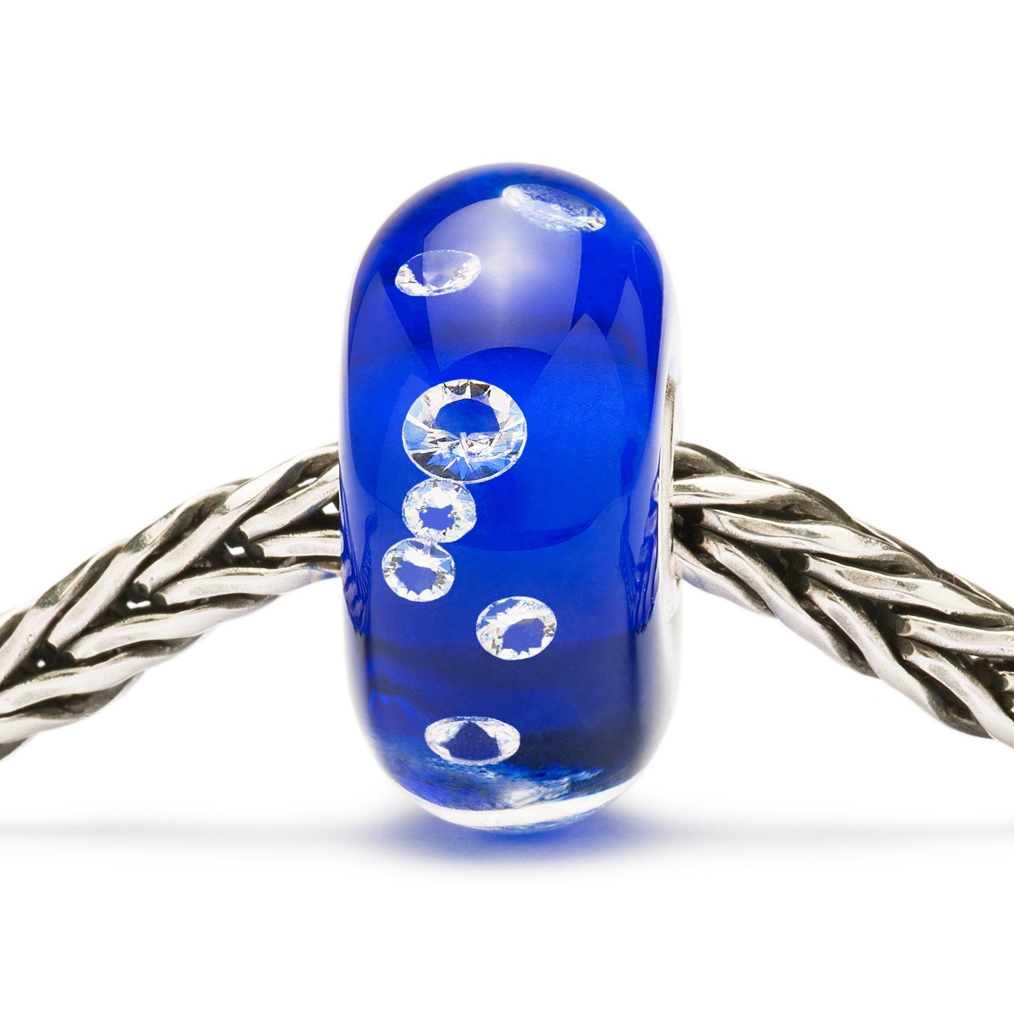 Bead Trollbeads Beads Blue Diamond TGLBE-00027
