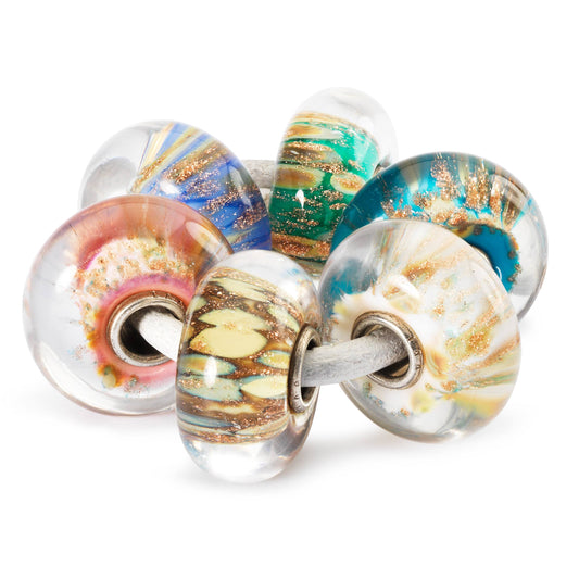 Bead Trollbeads Set Golden Reflections TGLBE-00047