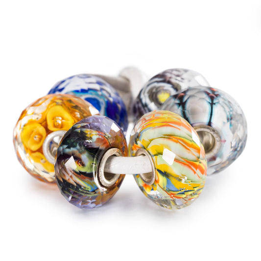 Bead Trollbeads Set Oriente Sfaccettato TGLBE-00051