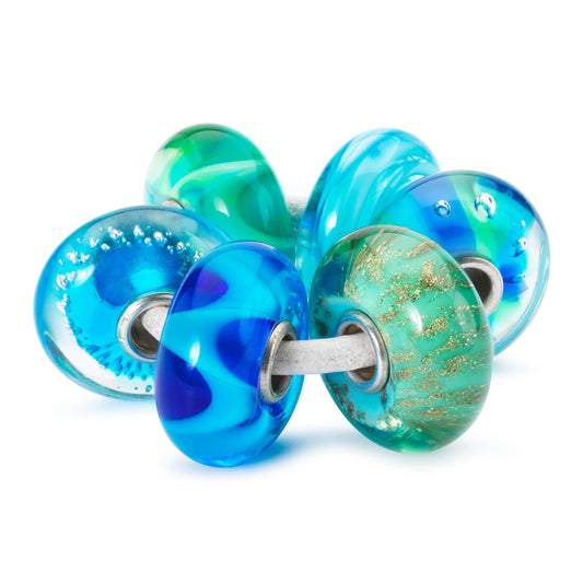 Bead Trollbeads Set Atlantide TGLBE-00055