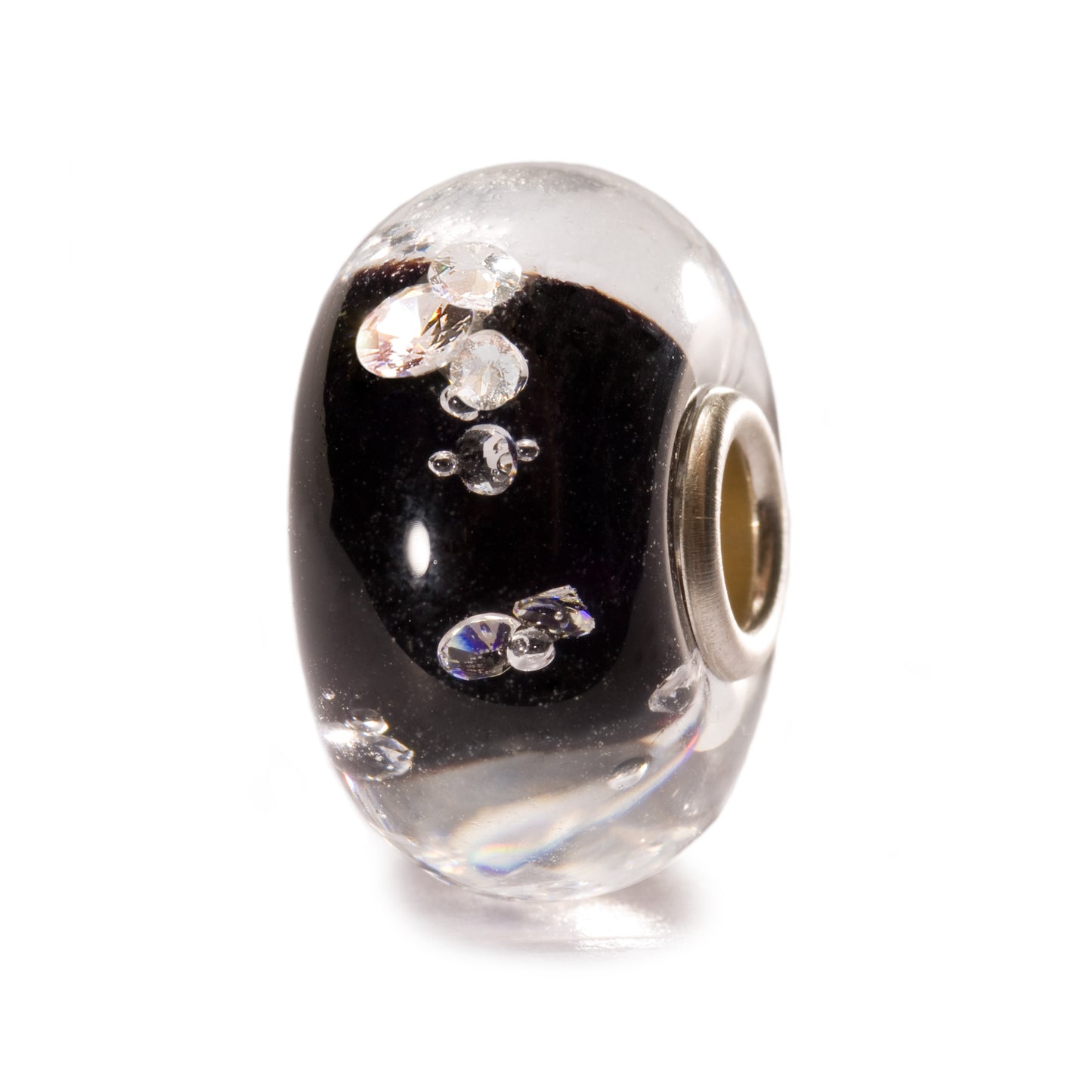 Bead Trollbeads Beads Diamante Nero TGLBE-00070
