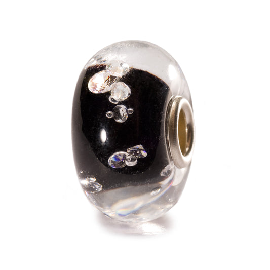 Bead Trollbeads Beads Diamante Nero TGLBE-00070