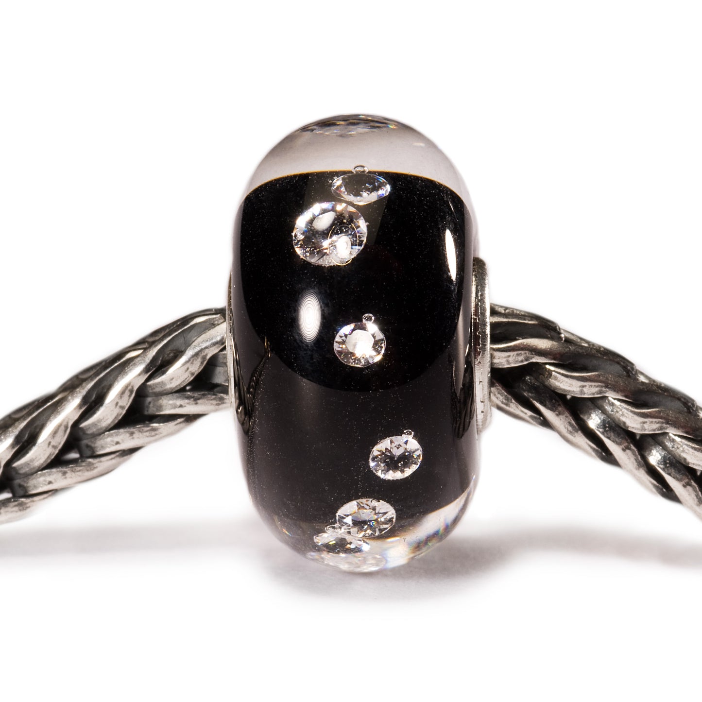 Bead Trollbeads Beads Diamante Nero TGLBE-00070