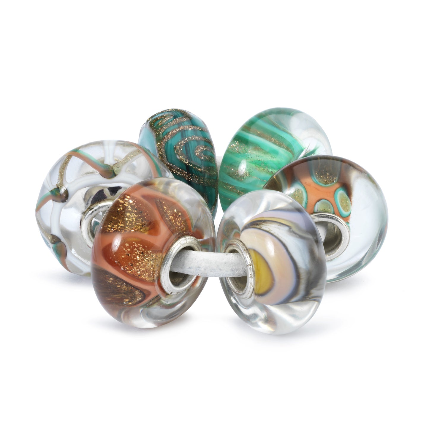 Bead Trollbeads Set Paese delle Meraviglie TGLBE-00141