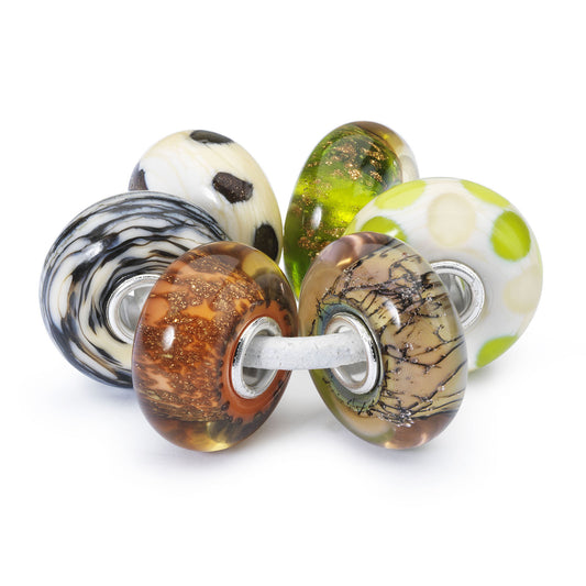 Bead Trollbeads Set Incantesimo della Foresta TGLBE-00143
