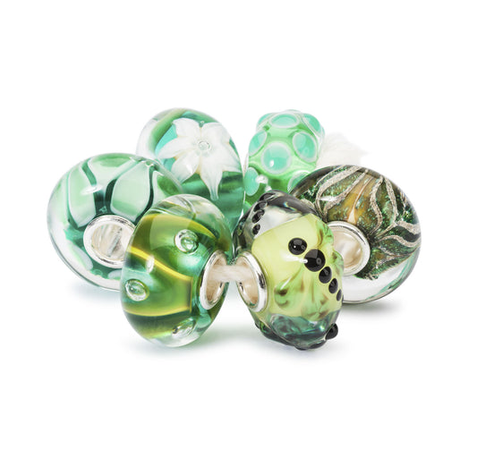 Trollbeads Bead Set Nature's Hope TGLBE-00165