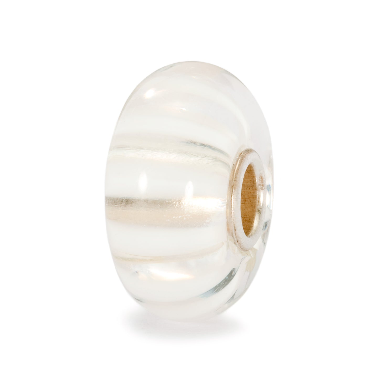 Bead Trollbeads White Stripes TGLBE-10091
