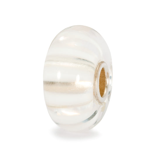 Bead Trollbeads White Stripes TGLBE-10091