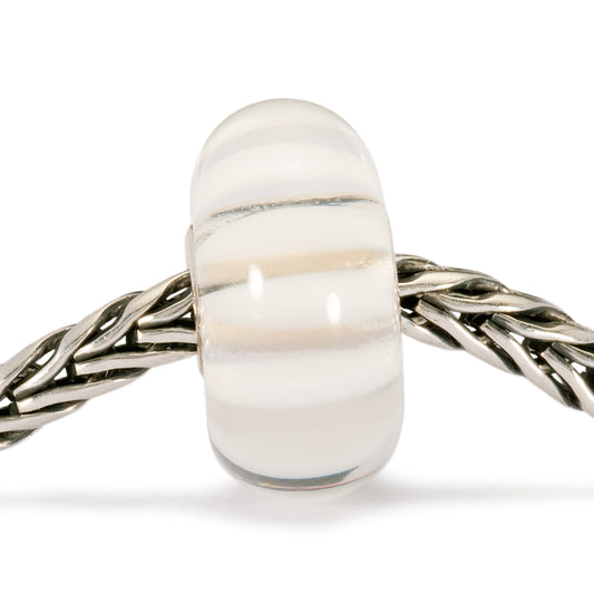 Bead Trollbeads White Stripes TGLBE-10091