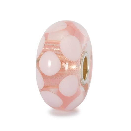 Bead Trollbeads Polka Rosa TGLBE-10093