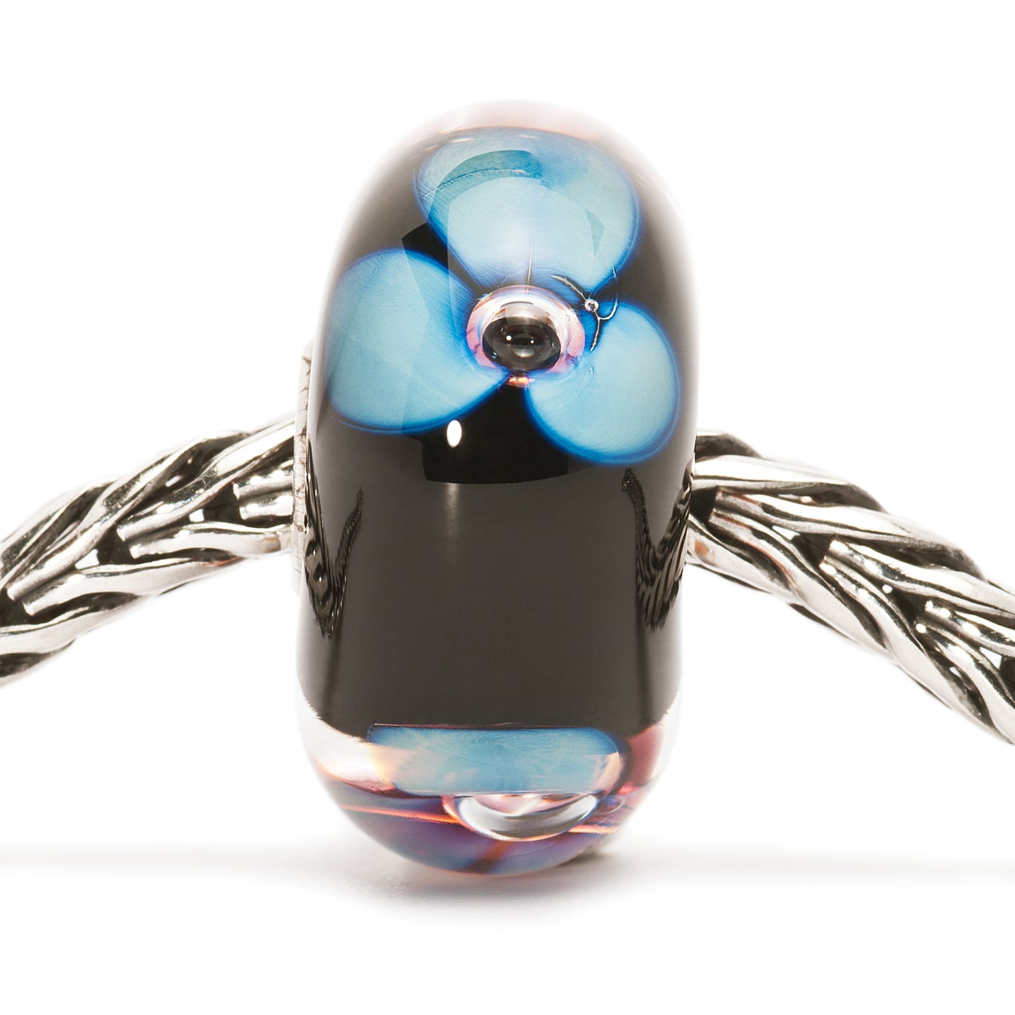 Bead Trollbeads Fiore dell'Alba TGLBE-10145