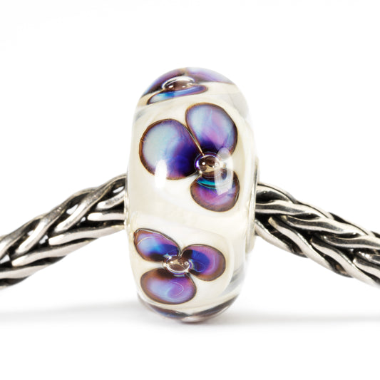 Bead Trollbeads Violette Avorio TGLBE-10168