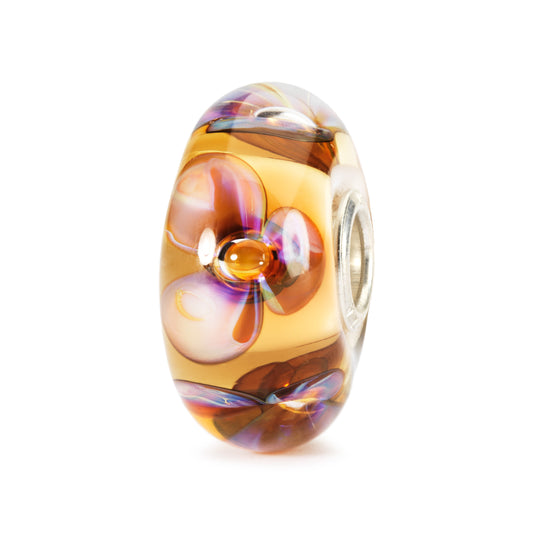Bead Trollbeads Violette Ambra TGLBE-10169