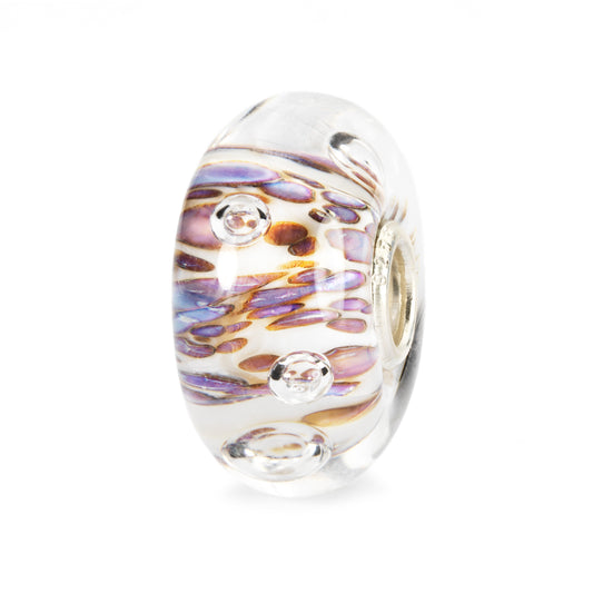 Bead Trollbeads Cresta di Bolle Viola TGLBE-10170
