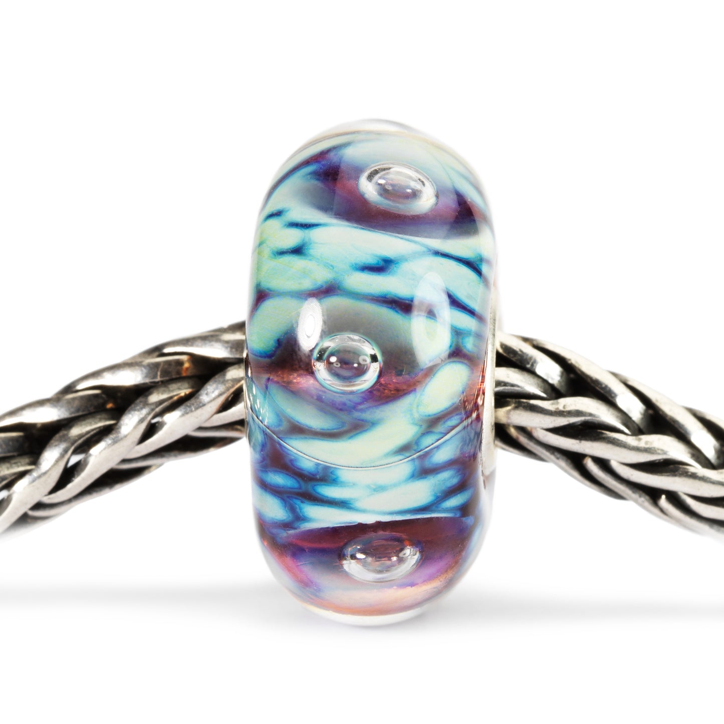 Bead Trollbeads Bolle di Mezzanotte TGLBE-10171