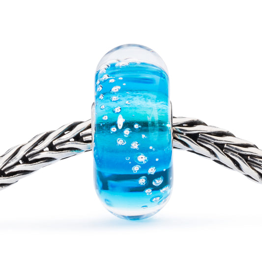 Bead Trollbeads Tracce d'Argento, Turchese TGLBE-10198
