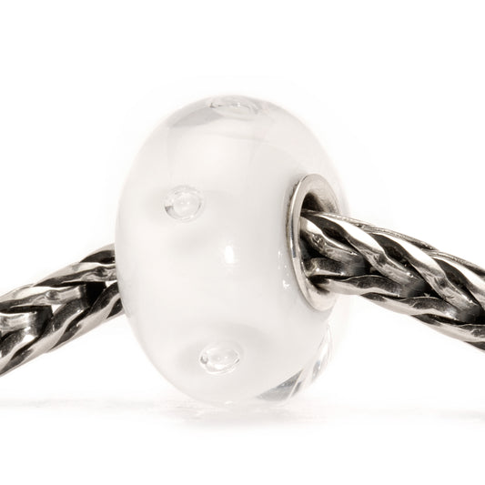 Bead Trollbeads Bolle Bianche TGLBE-10231