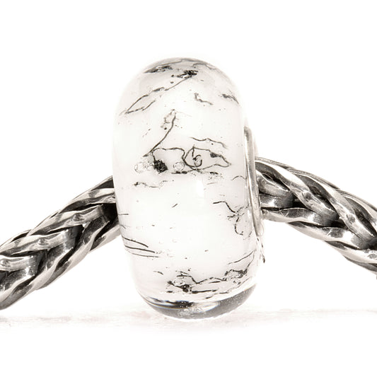 Bead Trollbeads Acciaio Bianco TGLBE-10233