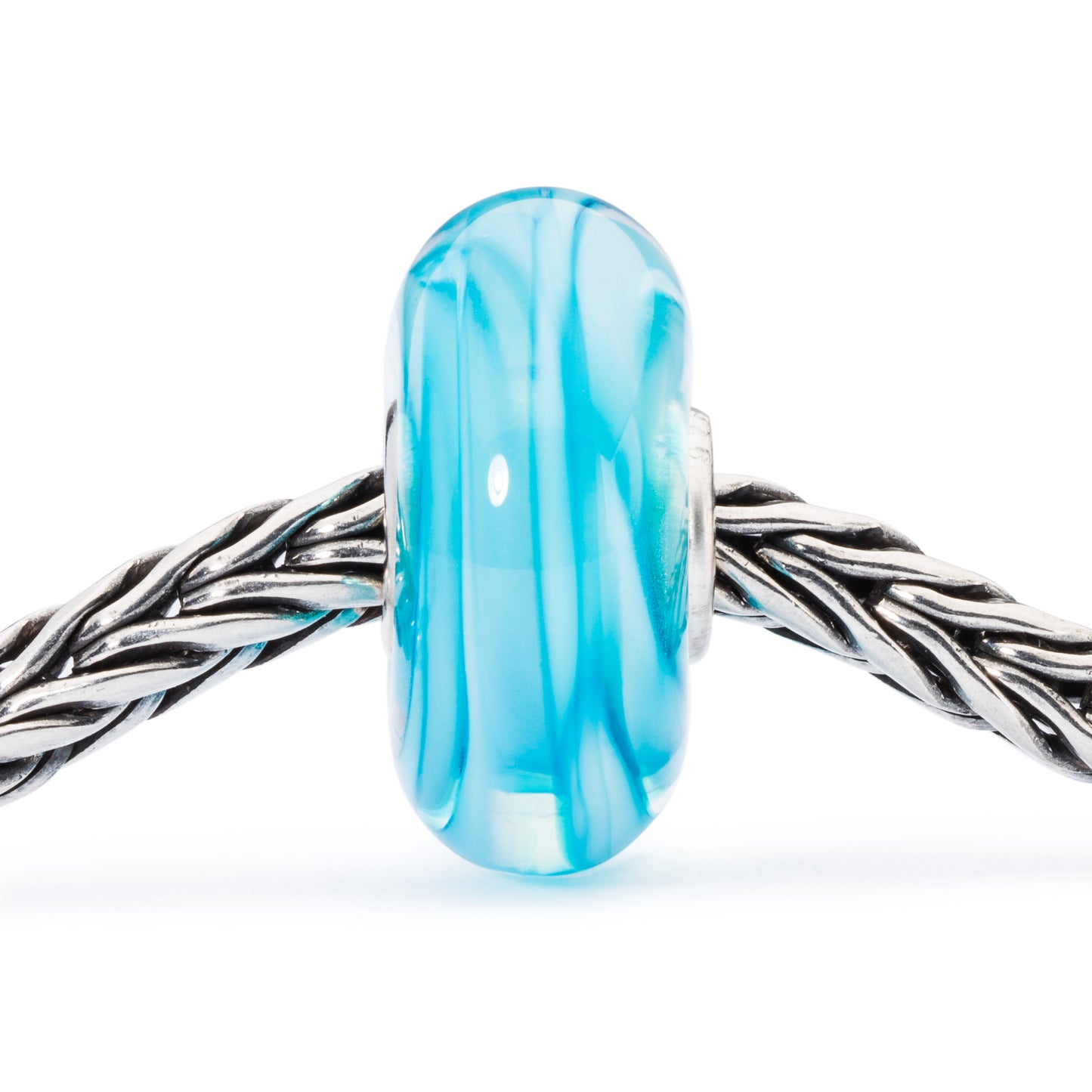 Bead Trollbeads Turquoise Ribbon TGLBE-10236