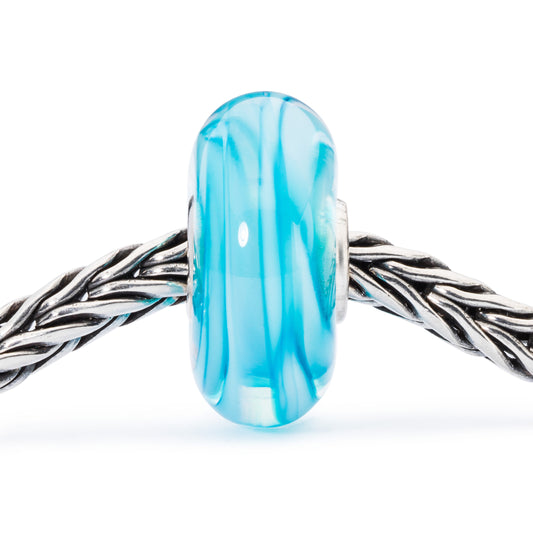 Bead Trollbeads Turquoise Ribbon TGLBE-10236