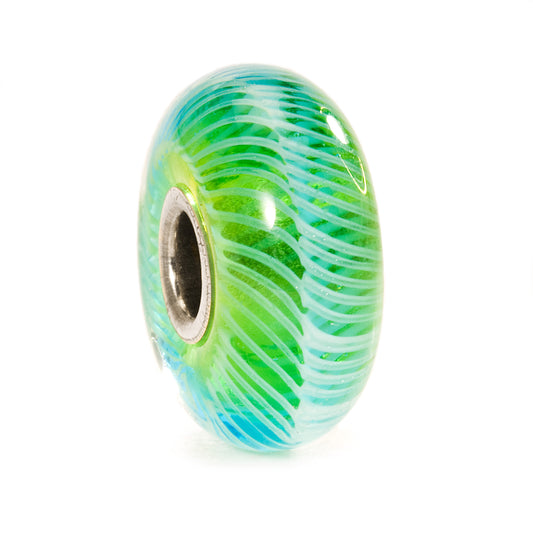 Bead Trollbeads Piuma Turchese TGLBE-10243