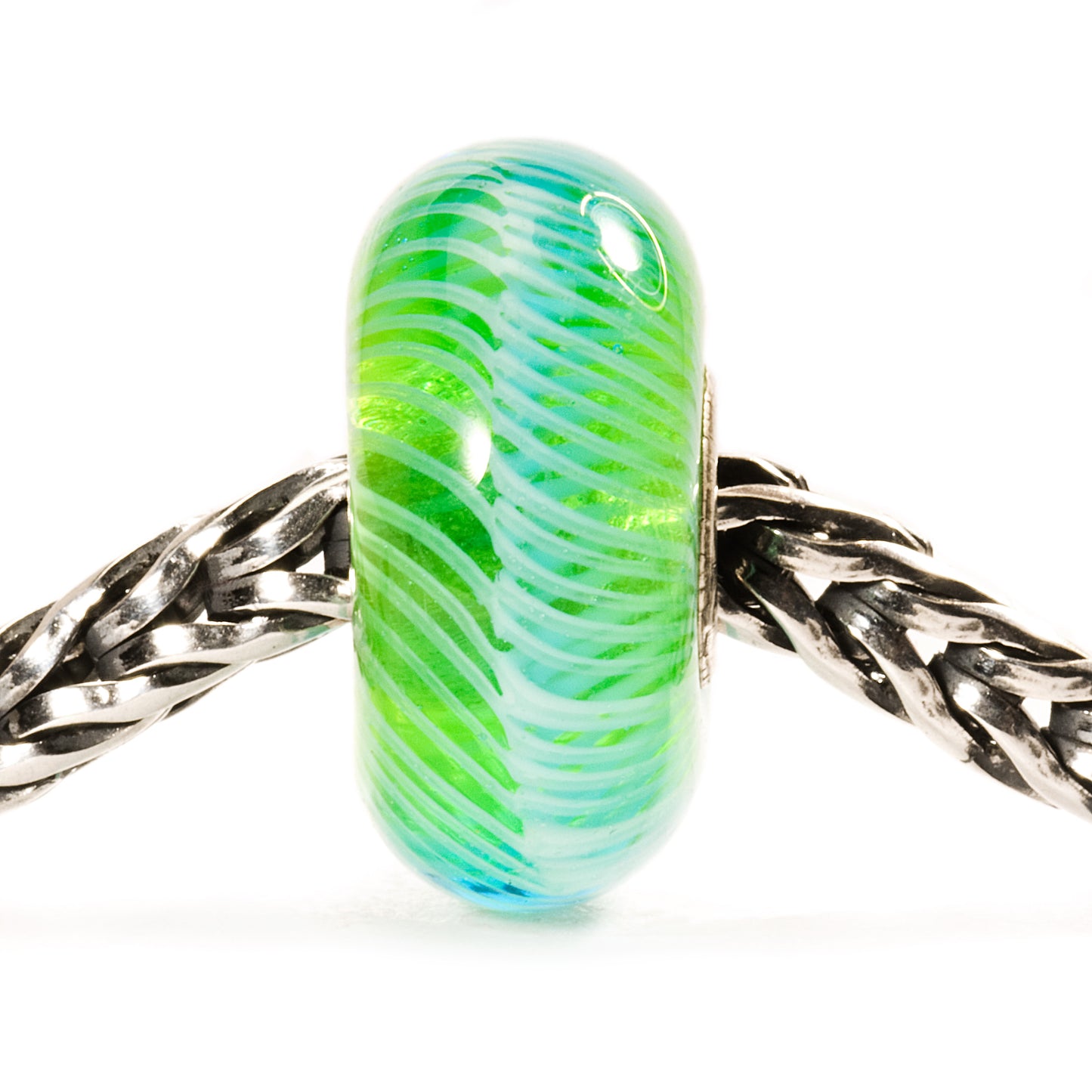 Bead Trollbeads Piuma Turchese TGLBE-10243