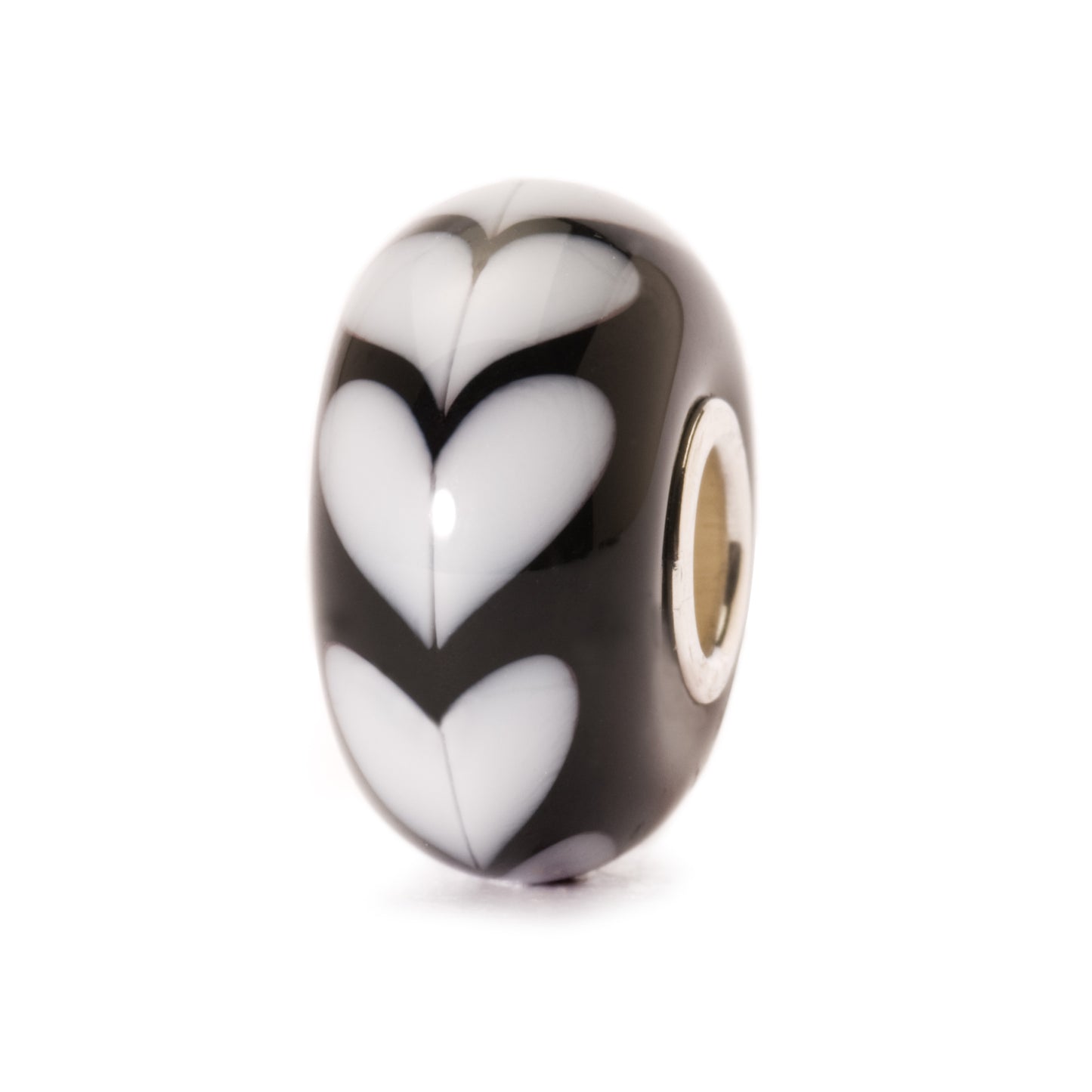 Bead Trollbeads Cuore Bianco TGLBE-10251