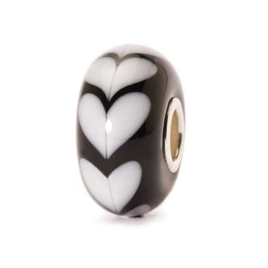 Bead Trollbeads Cuore Bianco TGLBE-10251
