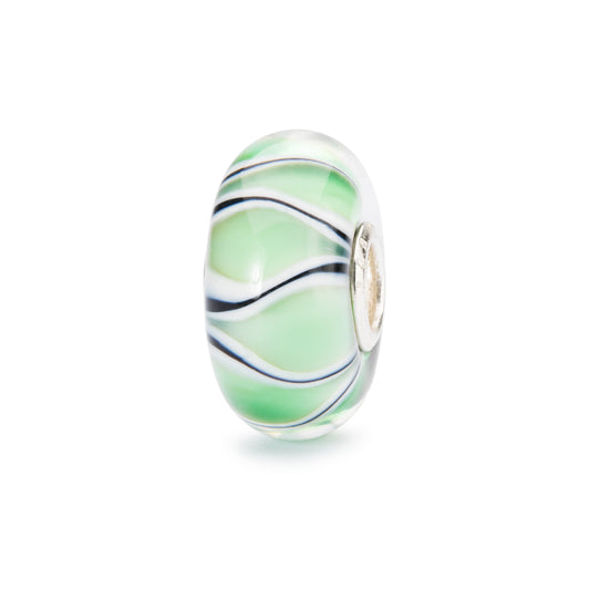 Bead Trollbeads Green Tulips TGLBE-10445
