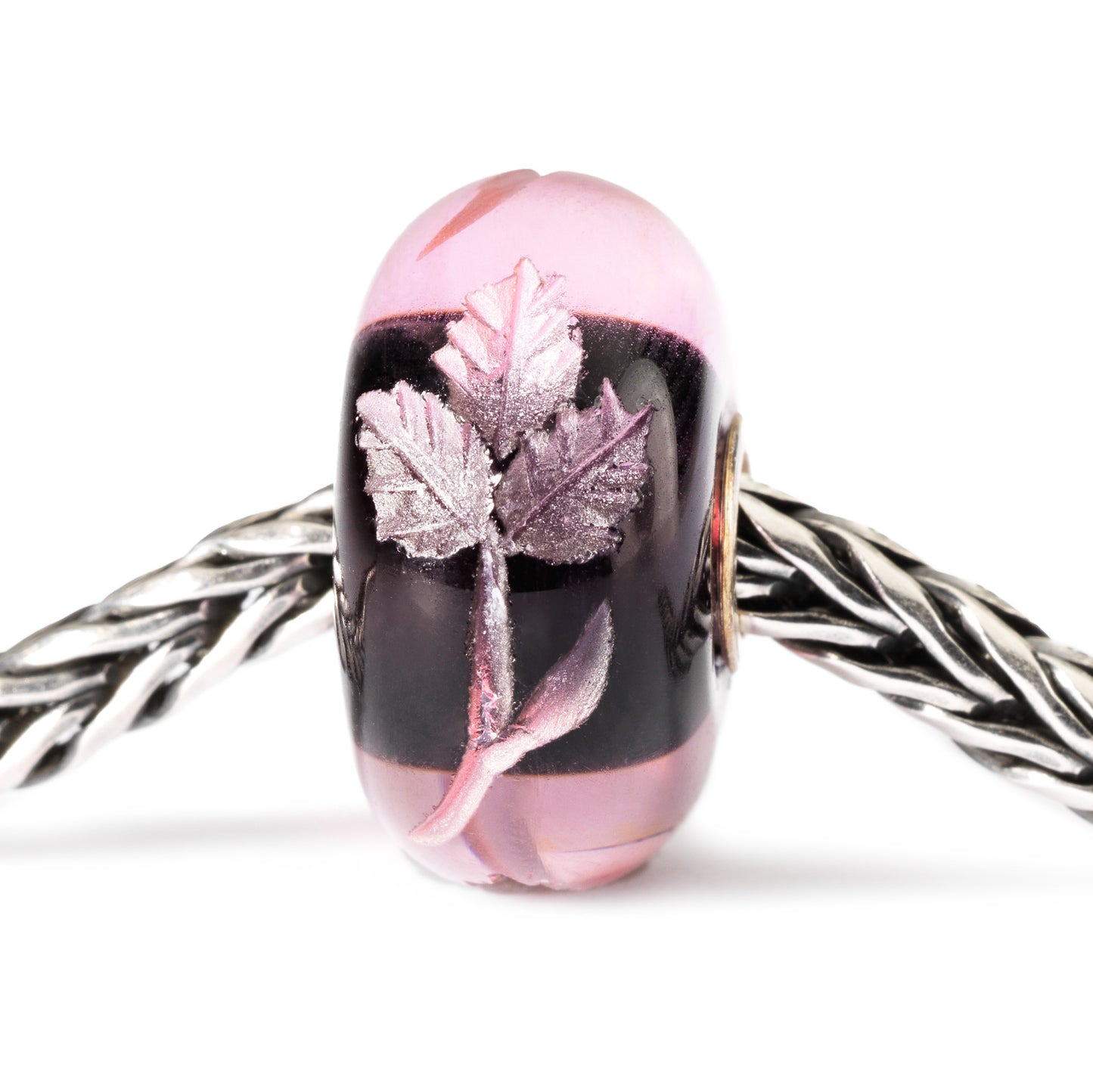 Bead Trollbeads Pink Inlay TGLBE-20005