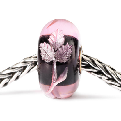 Bead Trollbeads Pink Inlay TGLBE-20005