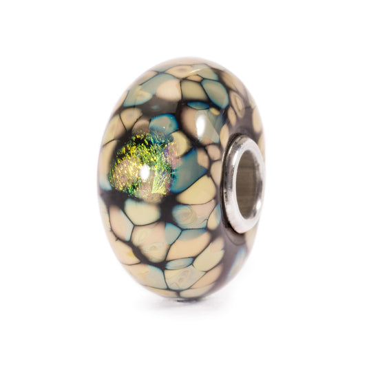 Bead Trollbeads Mosaico di Fiori Neri TGLBE-20055