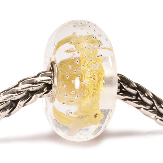 Bead Trollbeads Tracce d'Argento Oro TGLBE-20058