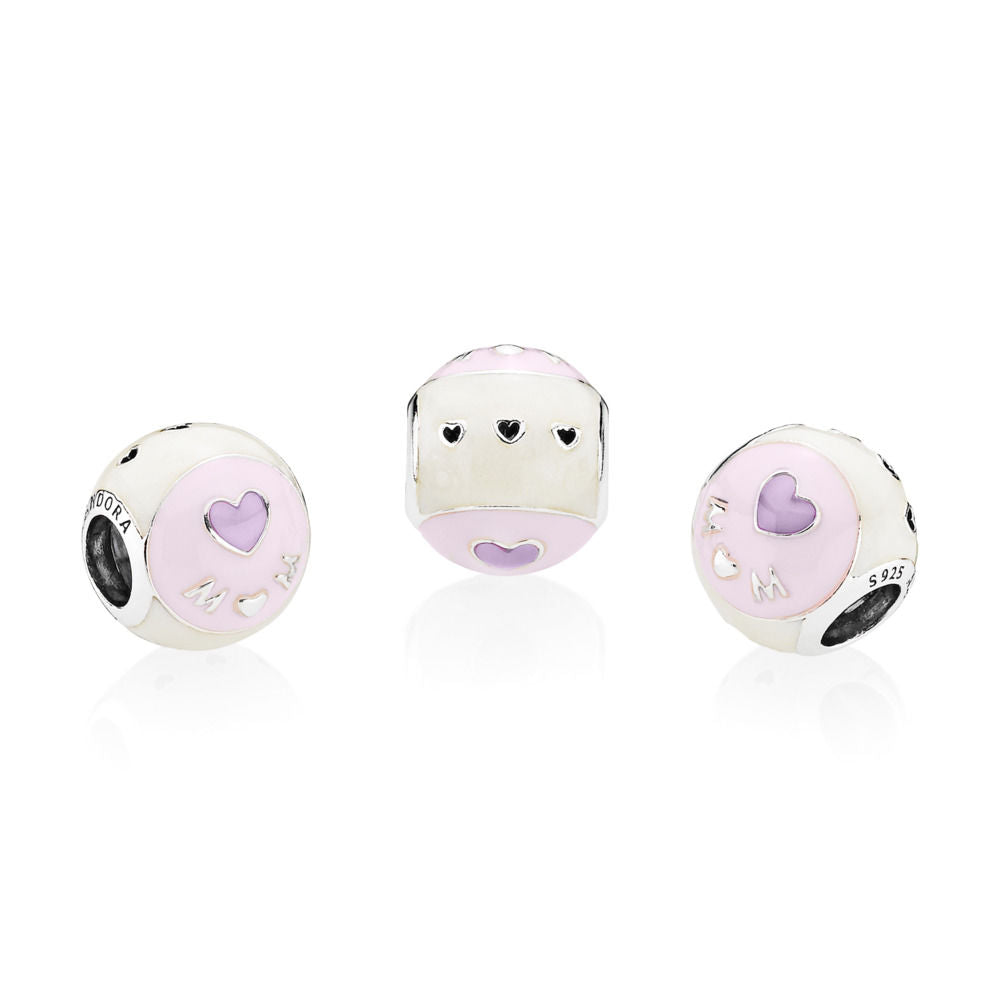Charm Pandora Ti Amo Mamma 797057ENMX