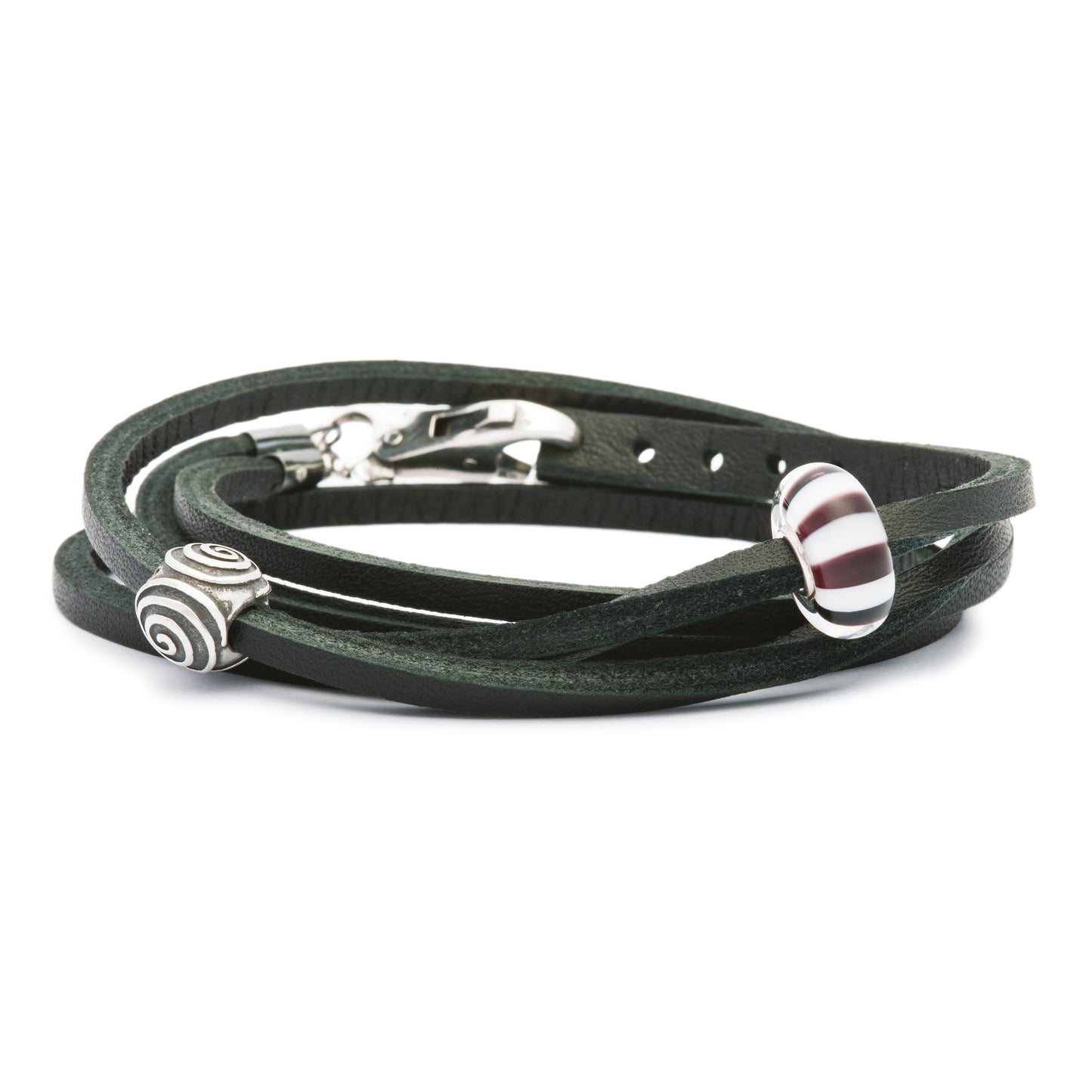 Bracciale Trollbeads Bracciale Cuoio Nero 36 cm TLEBR-00001