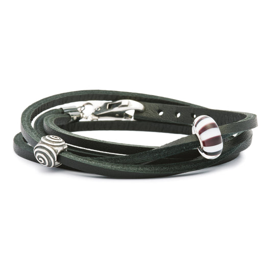 Bracciale Trollbeads Bracciale Cuoio Nero 36 cm TLEBR-00001