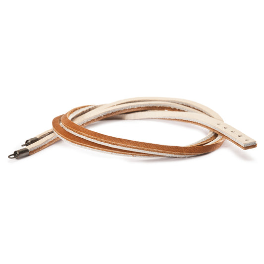 Bracciale Trollbeads Bracciale in Cuoio Marrone/Beige 36 cm TLEBR-00028