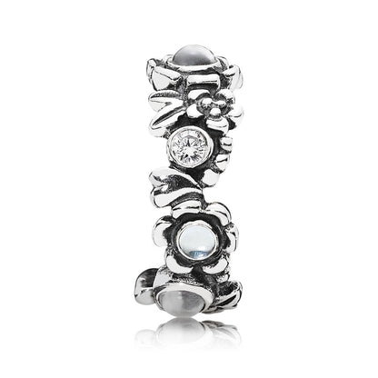 Pandora Topaz Flowers Ring 190121BTP